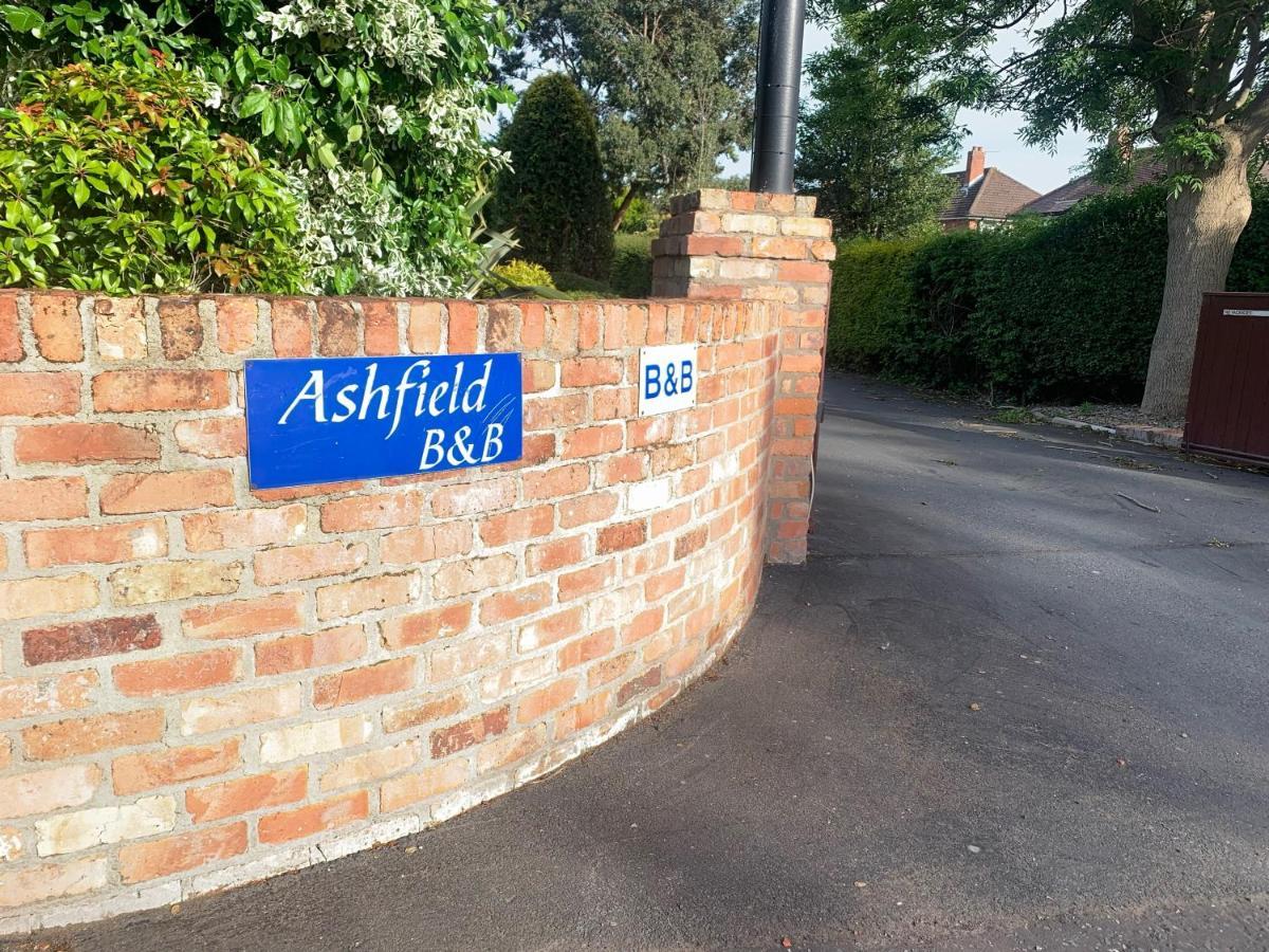 Ashfield Bed & Breakfast เบลฟาสต์ ภายนอก รูปภาพ