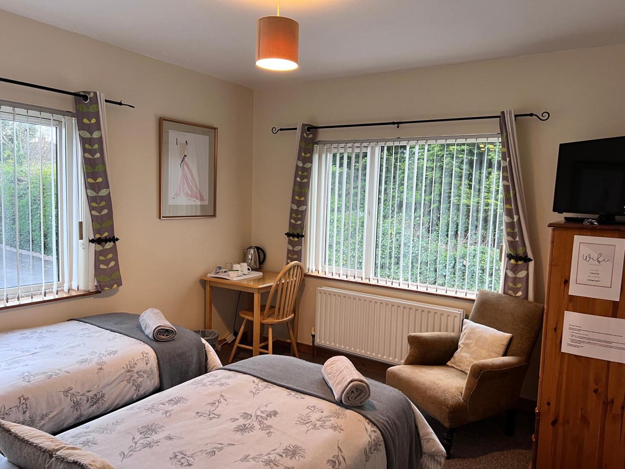 Ashfield Bed & Breakfast เบลฟาสต์ ภายนอก รูปภาพ