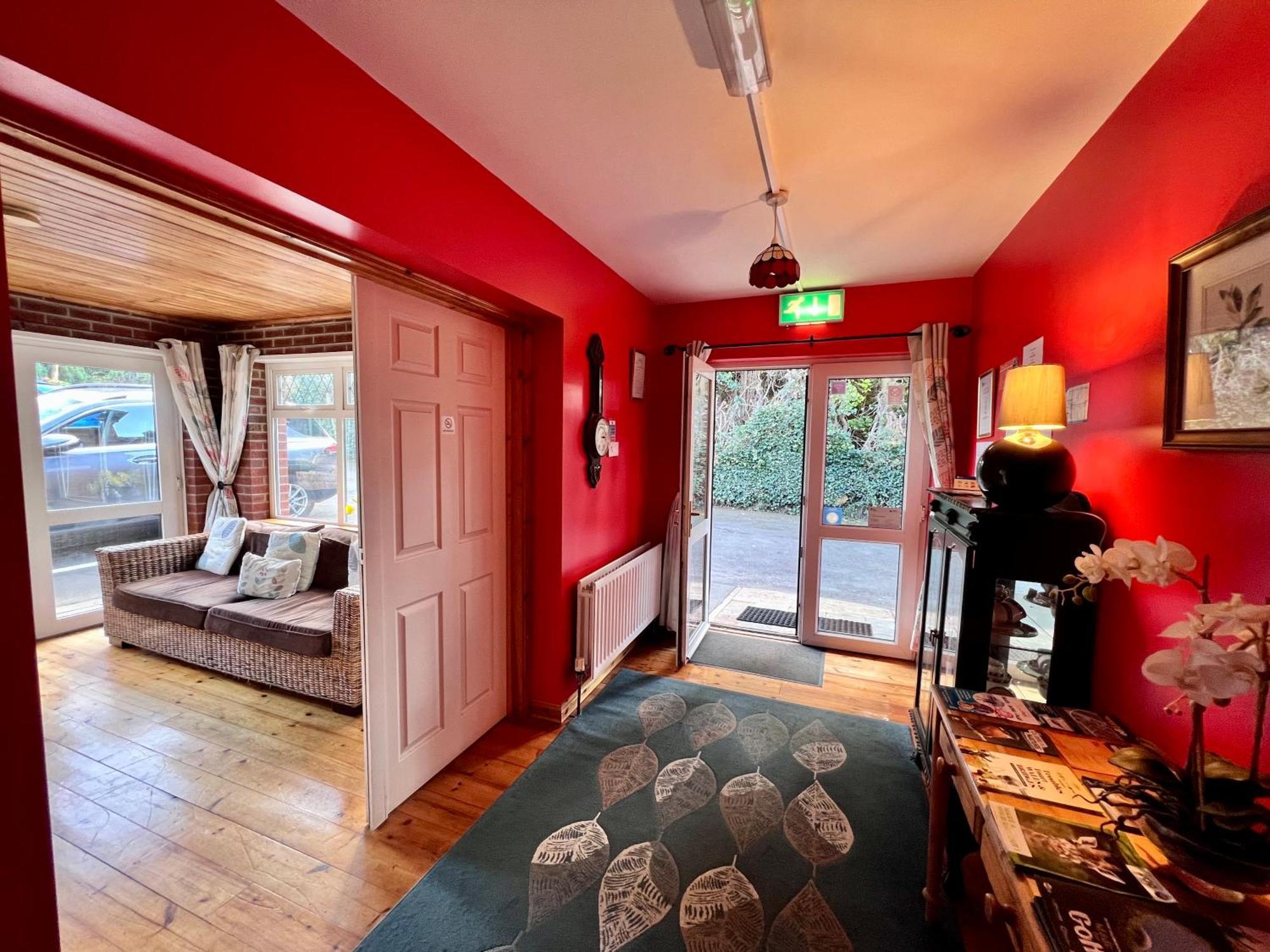 Ashfield Bed & Breakfast เบลฟาสต์ ภายนอก รูปภาพ