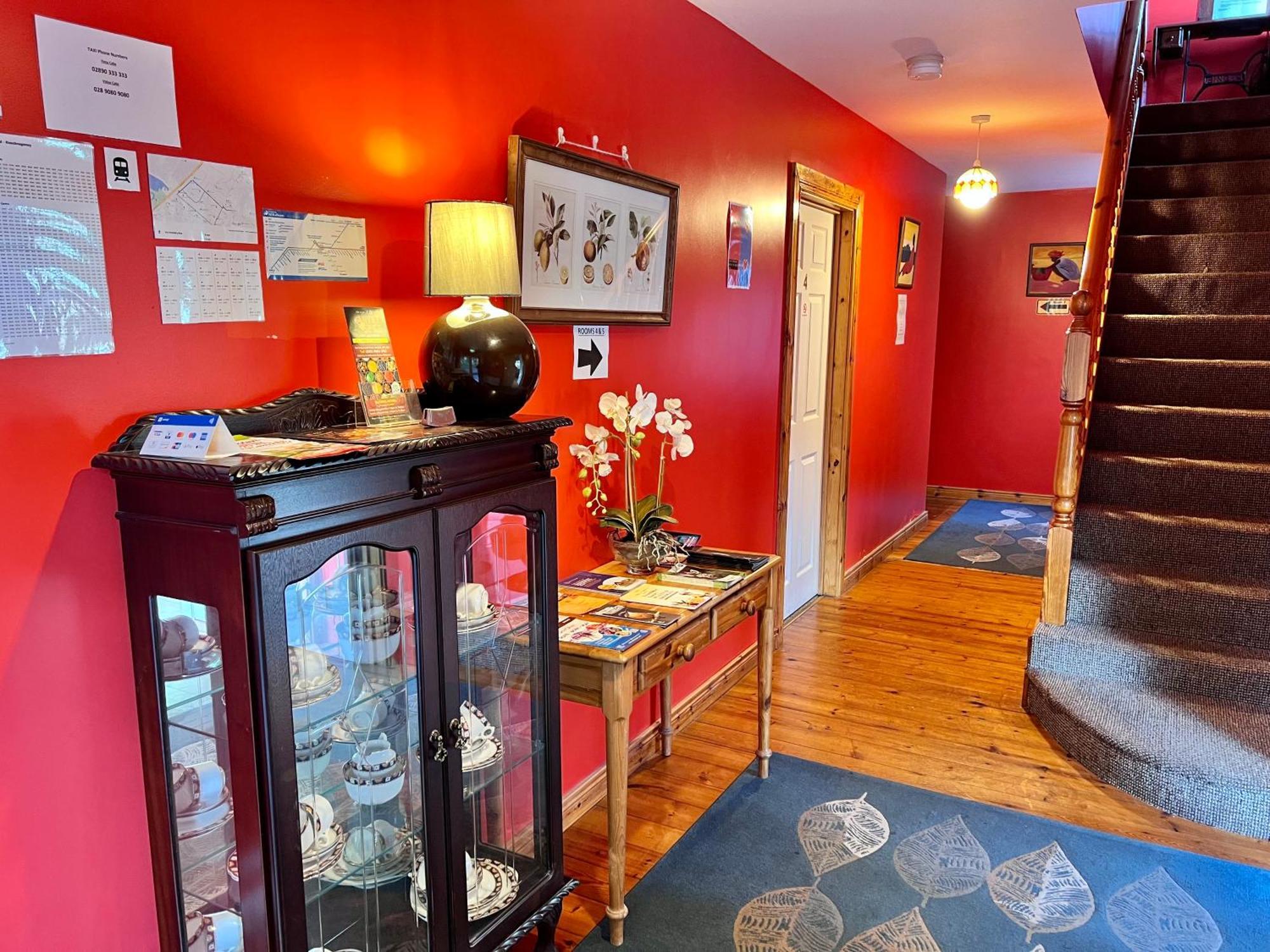 Ashfield Bed & Breakfast เบลฟาสต์ ภายนอก รูปภาพ