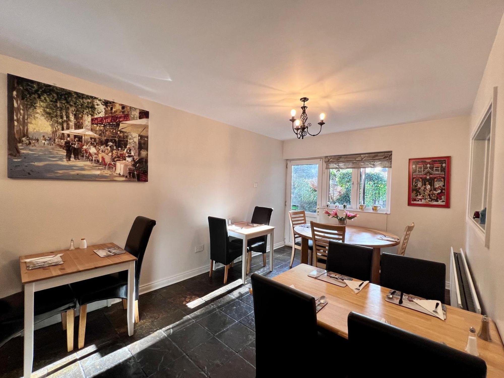 Ashfield Bed & Breakfast เบลฟาสต์ ภายนอก รูปภาพ