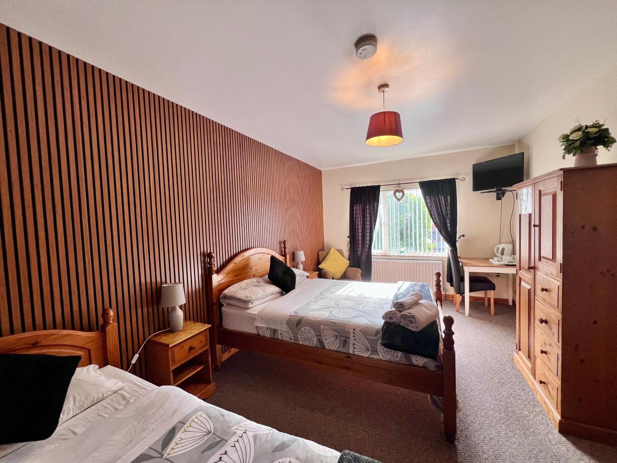 Ashfield Bed & Breakfast เบลฟาสต์ ภายนอก รูปภาพ