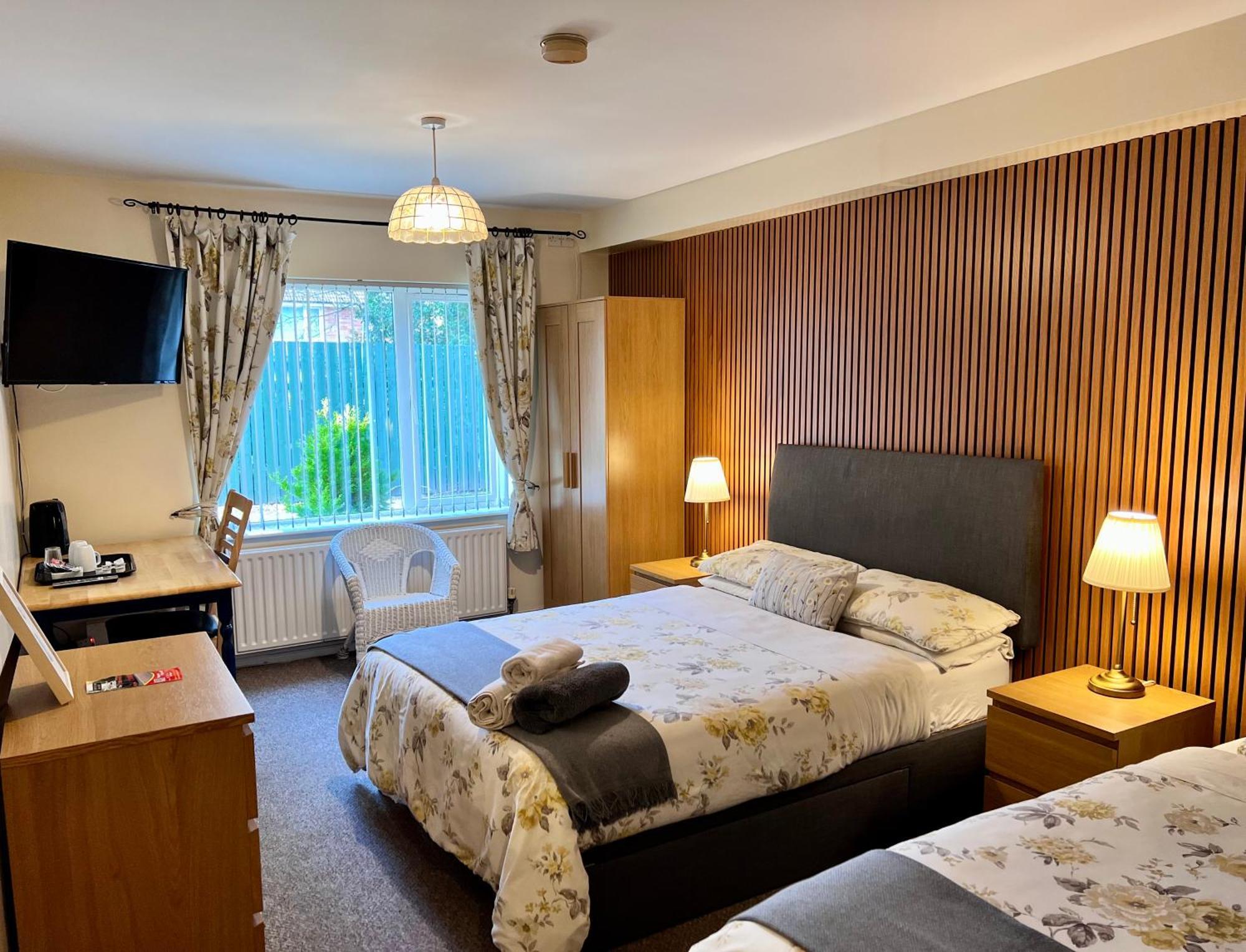 Ashfield Bed & Breakfast เบลฟาสต์ ภายนอก รูปภาพ