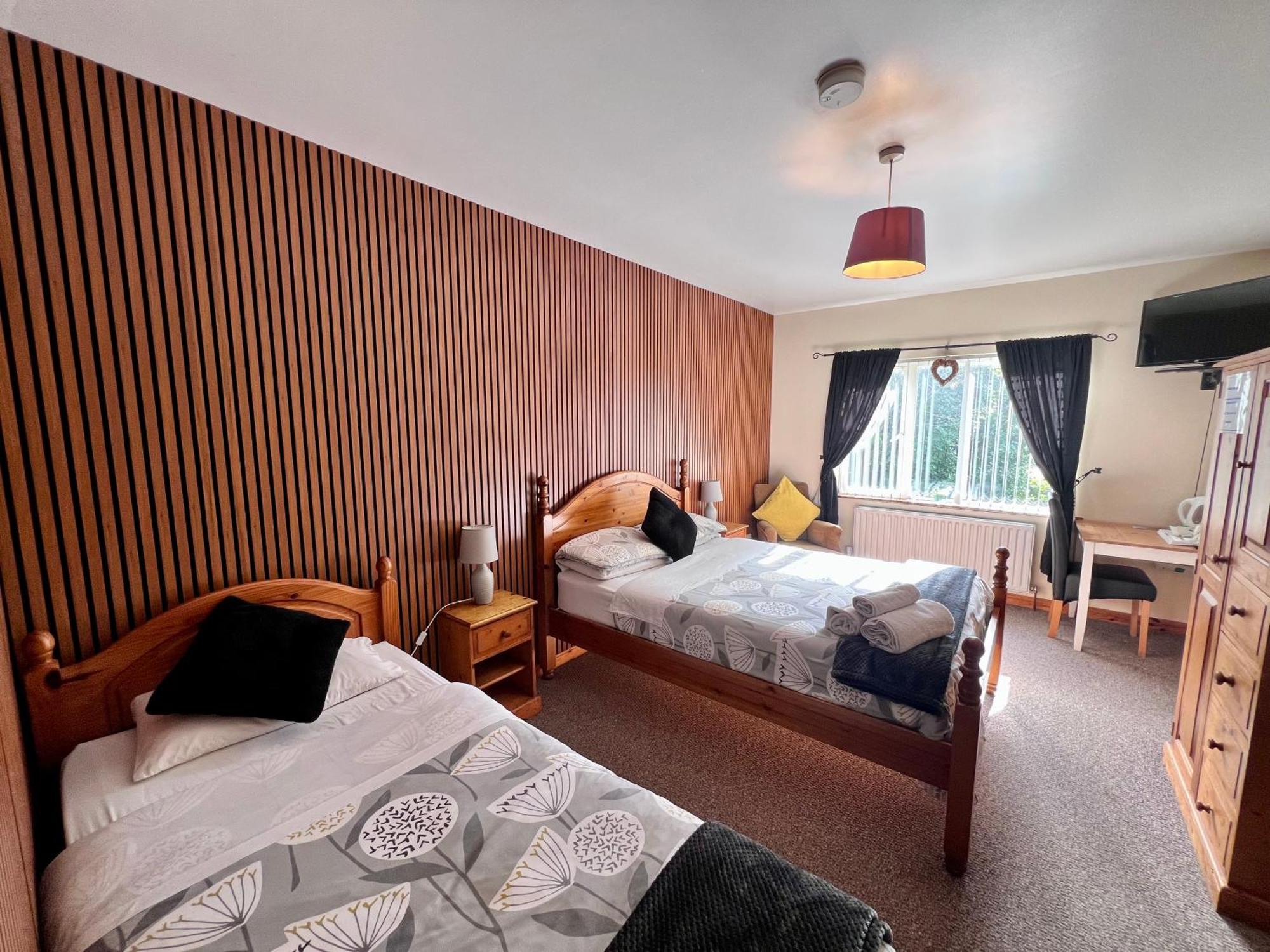 Ashfield Bed & Breakfast เบลฟาสต์ ภายนอก รูปภาพ