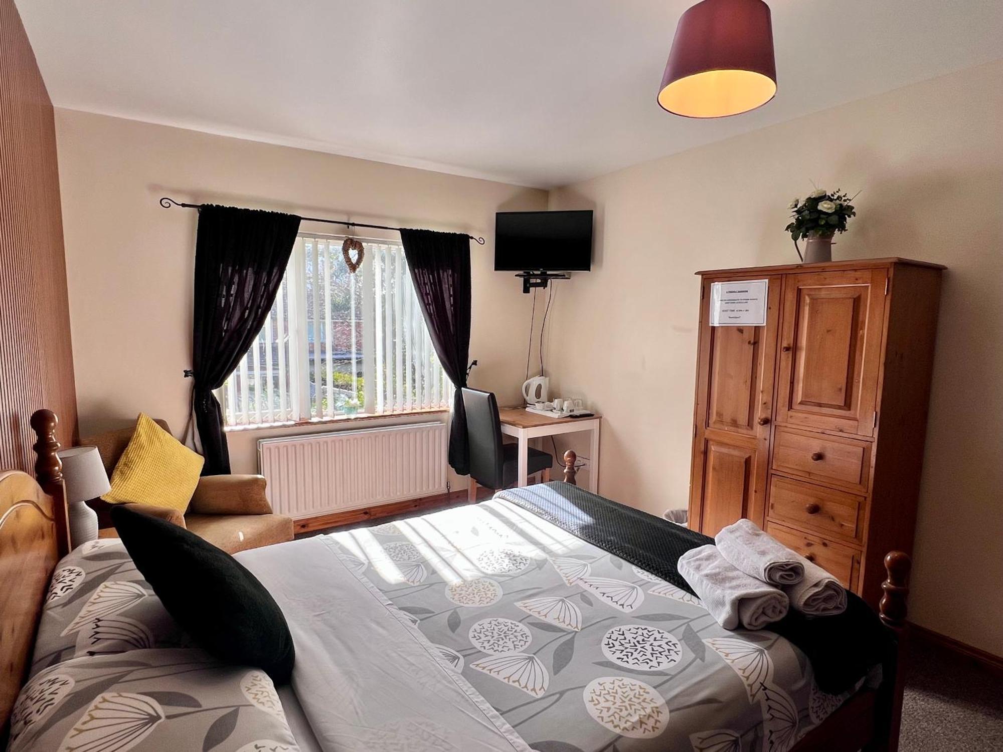 Ashfield Bed & Breakfast เบลฟาสต์ ภายนอก รูปภาพ